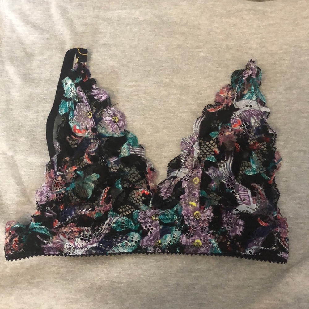 Floral bralet